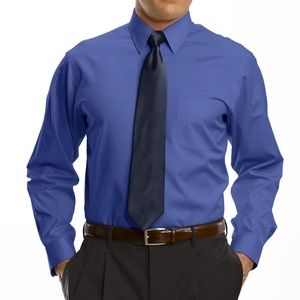Jos A Bank Traveler Collection Tailored Fit Shirt